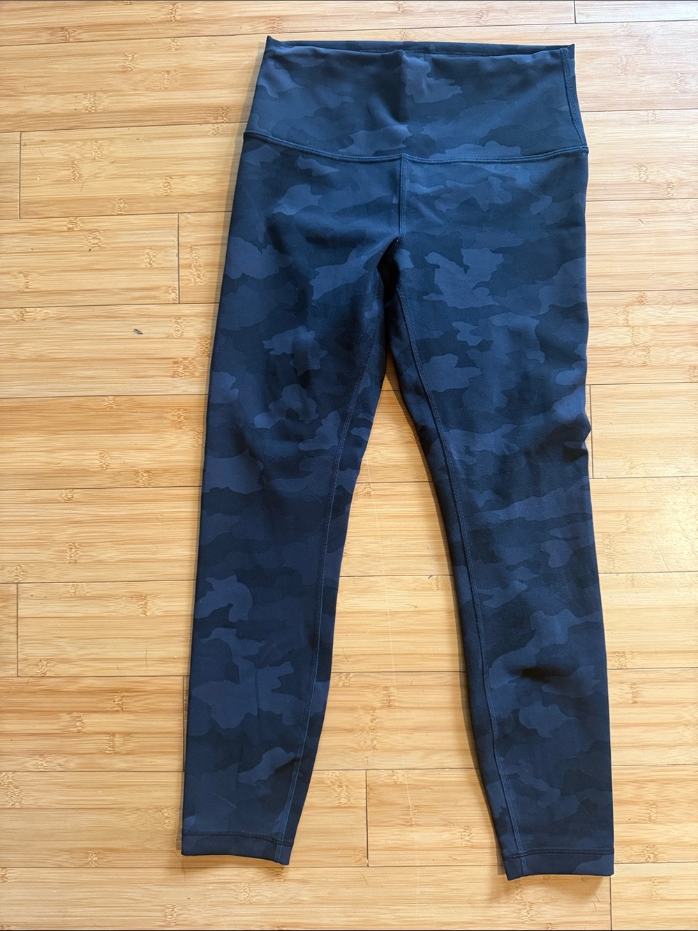 lululemon athletica Black Camo High-Rise Leggings